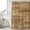 Brown, variant on Brown Wooden Shower Curtain, Waterproof Shower Curtains for Bathroom, Vintage Western Country Wooden Plank Washable Fabric Bathtub Curtain Set Bath Decor with 12 Hooks Standard 72"x72"
