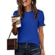 thumbnail image 2 of TaTaai Delicate Sleeve Blouse for Women, Airy Summer T-Shirt, Soft Detailed Top, Ideal for Casual, Vacation, Evening Events and Seasonal Activities Gift, 2 of 6