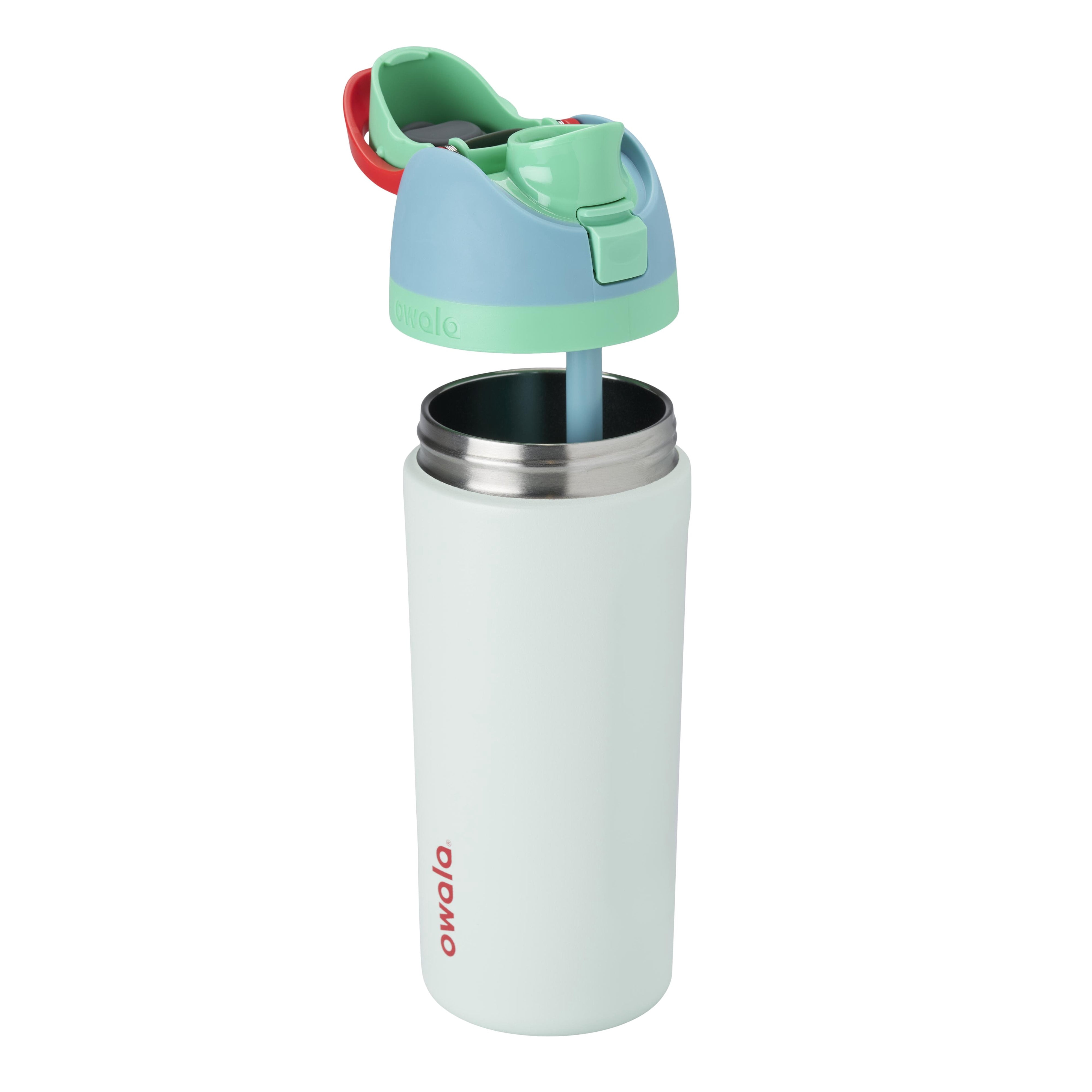 Owala FreeSip Stainless Steel 16 oz. Rainforest