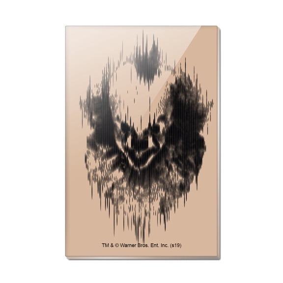 IT: Chapter 2 Pennywise Lines Rectangle Acrylic Fridge Refrigerator Magnet