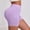 *Purple, variant on ClodeEU Women's High Waisted Stretch Yoga Shorts with Pockets ,Slim Fit Athletic Bottoms Hot Pink,Womens Plus XXL