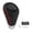 Red, variant on 6 Speed Shift Knob Leather Stick Shifting Lever Handle Gear Shifter Knobs Fit for Most Manual Transmission Vehicle Car Truck