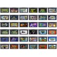 thumbnail image 2 of Cartucho de consola de videojuegos GBA de 32 bits, tarjeta Pokémon Esmeralda, Kaizo, Radical Red, Orange Islands, Dark Violet Nameless, regalo para fanáticos, 2 of 5