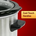 thumbnail image 7 of Elite Gourmet MST-250XS 1.5-Qt. Mini Slow Cooker, Stainless Steel, 7 of 7