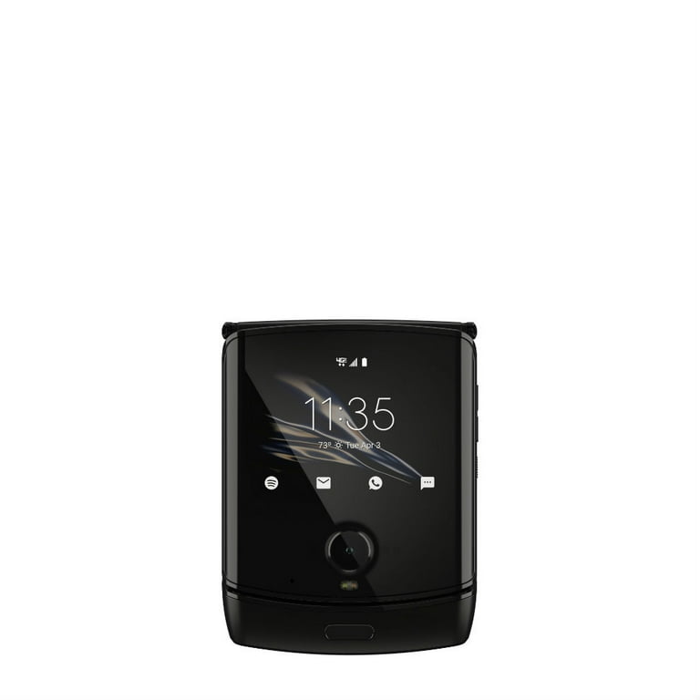 Verizon Motorola razr 128GB, Noir Black - Upgrade Only