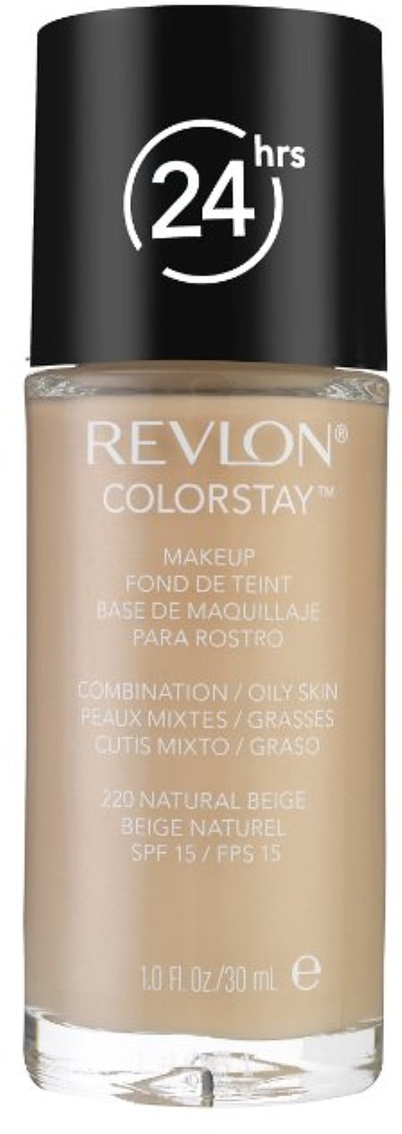 Base Líquida de Maquillaje Revlon ColorStay Makeup Combination Oily Skin  Spf 15 x 30 ml