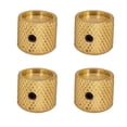 thumbnail image 2 of Perillas de Control de Tono de de 4 Perillas para Bajo de Guitarra Eléctrica con Agujeros-dorado perfke Perilla de control de volumen de tono, 2 of 8