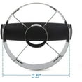 thumbnail image 6 of HULISEN 3.5" Donut Cutter,  Stainless Steel Cutter with Soft Grip Handle, Dishwasher Safe, 6 of 10