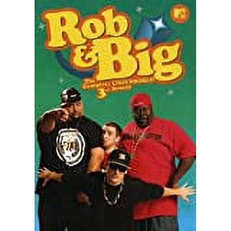 Rob & Big: The Complete Uncensored Third Season (DVD) - Walmart.com
