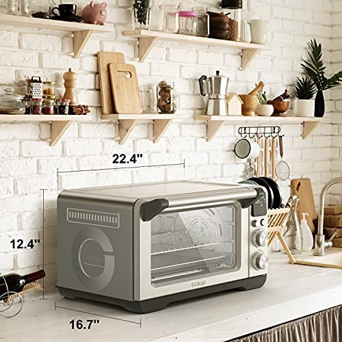 galanz 6 slice digital toaster oven with air fry