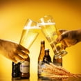 thumbnail image 6 of Ratrabas Beer Glasses 14 oz, Pint Glasses Set of 4, Pilsner Wheat Beer Glasses, Glasses Drinking Set, Glassware Gift for Men, 6 of 7