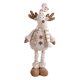 thumbnail image 5 of Moluckfu Plush Doll De Reno Con Gorro Para Navideña Y Adorno De Escritorio Multicolor, 5 of 8