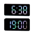 thumbnail image 2 of reloj electronico,Alarmas digitales Reloj Control por ,Reloj electrónico LED con indicador de temperatura,Escritorio Escritorio Reloj 12/24H Carga USB silenciosa,Dormitorio Zulema  reloj electronico, 2 of 8