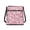 Breast Cancer Awareness Ribbon Daisy, variant on Psesaysky Crossbody Purse Vintage Peony Butterfly Crossbody Bags for Women Lady Leather Sling Handbags Medium Zipper Cross body Purses Handbags Fashion Purses For Women