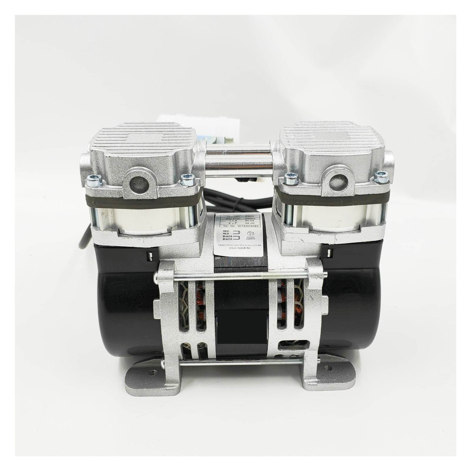 230W Oil-Free Vacuum Pump Quiet Negative Pressure Pump Test Room Medical Vacuum Pump ,Low Noise