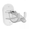 thumbnail image 1 of 2x Ganchos para Barra de Cortina, Soportes para Barra de Cortina para, Sin Taladro, Soportes para Barra de Cortina Portátiles para Sala de Estar, Baño 2 piezas, 1 of 8