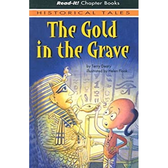 Pre-Owned The Gold in the Grave (Library Binding) 9781404812703