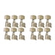 thumbnail image 3 of Matsuzay Clavijas de afinación de 6 piezas, accesorio de instrumento de componente profesional, cabezales de máquina, piezas de guitarra para reemplazar Type2 NO2 Matsuzay CBP378689, 3 of 6
