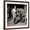 Brown Frame, variant on Art.com African American In the convict camp in Greene County, Georgia Stretched Canvas Print Wall Art, 30" x 30"