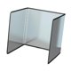 thumbnail image 4 of Protector de grasa, protector de acero inoxidable antiadherente, protector de aceite, protector plegable para 120 cm x 40 cm, 4 of 9