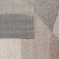 thumbnail image 4 of Modern Area Rug with Geometric Design in Beige Grey, 4 of 5