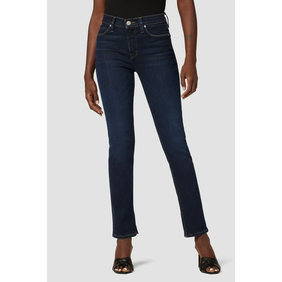 Hudson Jeans Nico Mid-Rise Straight-Leg Jeans In Mercy - 26