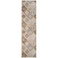 thumbnail image 2 of Safavieh Vintage 4' X 5'7" Power Loomed Rug in Cream and Camel, 2 of 10