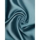 thumbnail image 5 of Conjunto de pijamas de satén para mujeres INSPIRE CHIC, atuendos de verano, camisetas de mangas cortas con pantalones, conjuntos de lounge de seda, 2XL azul pavo real, 5 of 6