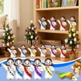 thumbnail image 5 of QenASHaing 50 Pcs Little Jesus Figures，Mini Jesus Figurines Tiny Statues for Easter Egg Stuffers to Hide and Seek Sunday School Religious Party Share, 5 of 13
