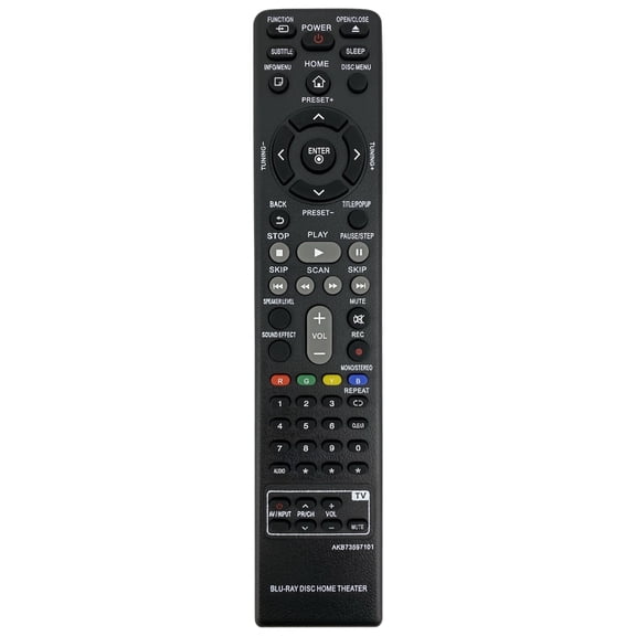 Ceybo AKB73597101 Replacement Remote fit for BluRay LG