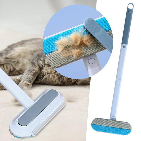 A Versatile, Reusable, And Washable Pet Hair Remover. This Three-In-One Pet Hair Removal Tool Is Suitable for Furniture, Sofas, Carpets, And Laundry.