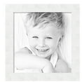 thumbnail image 2 of ArtToFrames 23" x 24" White Shatter Modern Picture Frame, 23x24 inch White Wood Poster Frame (WOM-5270),  Pack, 2 of 7