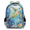 Blue, variant on Jiaoprinted Funny Frog Travel Backpack for Adults, Multi-Functional Casual Daypack with Adjustable Shoulder Straps, Tropical Rainforest Frog Laptop Bag for Work Outdoor