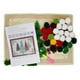 thumbnail image 5 of Kit de alfombra navideña con gancho para adultos, DIY, sastrería, multicolor, muñeco de nieve, Navidad Árbol de Navidad, 5 of 9