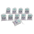 thumbnail image 4 of Darling Souvenir White Hangover Kit Bachelorette Party Supplies Gift Pouches Favor&nbsp;Candy Bags&nbsp;15 Pieces, 4 of 5