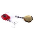 thumbnail image 2 of Necvior Artificial Hard Bait Fishing Lures Box Swimbaits Slow Lure Fishing Tackle Lifelike 3D Fishing Lure Baits Spinner, 2 of 15