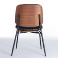 thumbnail image 5 of Walnut Bentwood Back Chairs for Dining / Natural Grain and Classic Style, 5 of 7