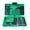 Green, variant on Riousery 27 PCS Drill Bit Set Impact Driver Screwdriver Bits for Wood Metal Cement Drilling with Storage Case Black 5.91 inches / 15 cm