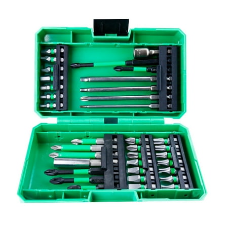 

Batch-head sleeve Set Driver And 35 Screw And Wood And Set Screw Drill Bit Wood Metal With Pcs Drill Batch-head