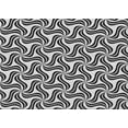 thumbnail image 1 of Ahgly Company Indoor Rectangle Patterned Charcoal Black Area Rugs, 3' x 5', 1 of 1