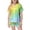Yellow_030, variant on GPOECD Valentines Day Pajamas Girls Short Sleeve Shorts Nightwear Cute Cartoon Heart Print Loungewear Comfortable Home Wear for Kids Sleepwear Purple_010,130