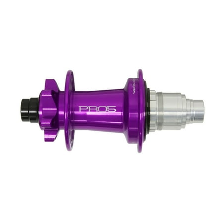 Hope Pro 5 Rear Hub - 12 x 148mm, 6-Bolt, XD, Purple, 32H