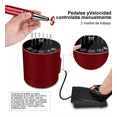 thumbnail image 5 of Pulidora De Uñas Drill Profesional Taladro De Uñas 35000rpm Vino, 5 of 5