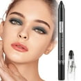 Siquannnn Eye Shadow Pen Eyeliner Eye Shadow Stick Eye Shadow Lying