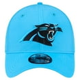 thumbnail image 2 of Men's New Era  Blue Carolina Panthers Tonal Camo 39THIRTY Stretch Fit Hat, 2 of 5