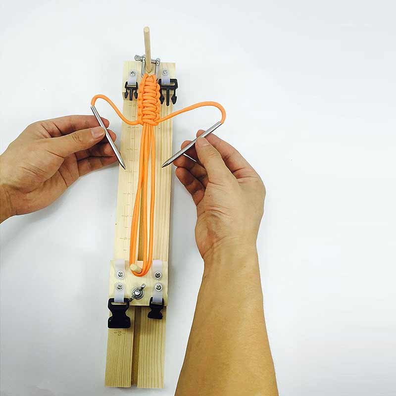Pro Paracord Bracelet Kit and Jig Maker Paracord Bracelet Knitting Braiding