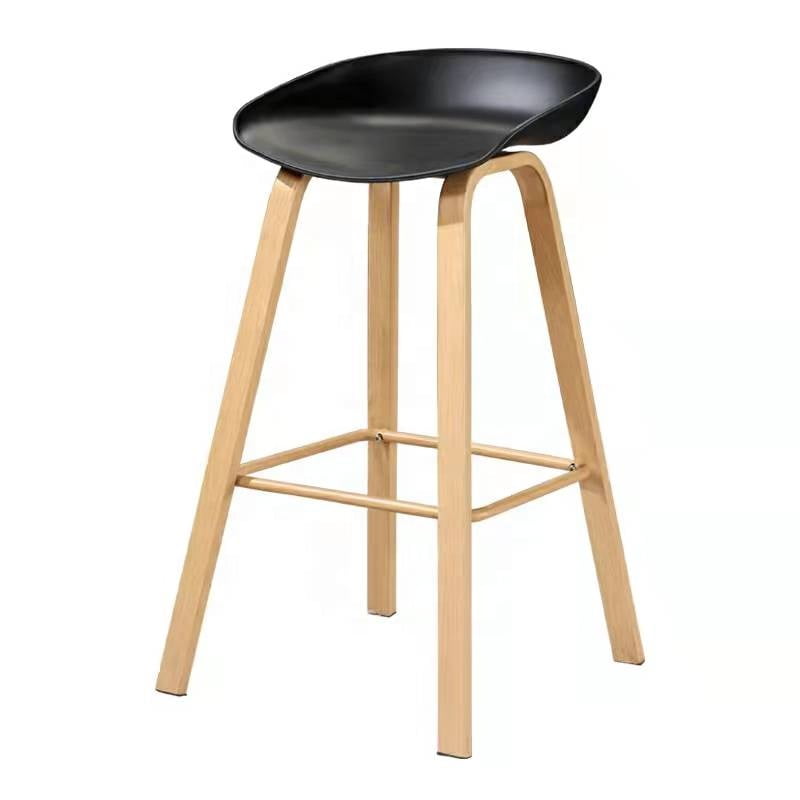 Taburete Nordic - Negro