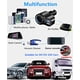 thumbnail image 5 of Cargador de coche USB 3.0 con alimentación de 7A/36W, cargador de encendedor de cigarrillos USB de 3 puertos con enchufe para encendedor de cigarrillos, Compatible con iPhone, Huawei, etc., 5 of 5