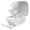 White, variant on Ergonomic Bluetooth Finger Ring Mouse – Dual-Mode Rechargeable