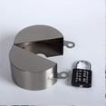thumbnail image 4 of ziyahi Faucet Cover Innovation Gate Valve Locking Device For Outdoor Faucet Lock Cover type+1, 4 of 5
